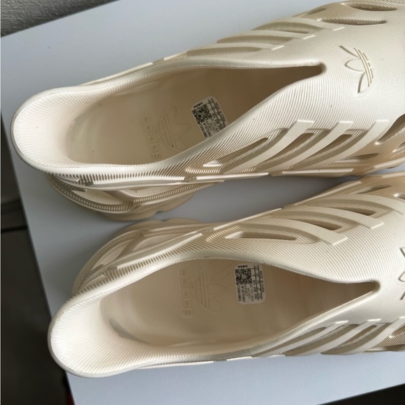 Adidas Originals Adifom Supernova Sandal Shoes Slip On Wonder White IF3917 Men 7 - Picture 6 of 15